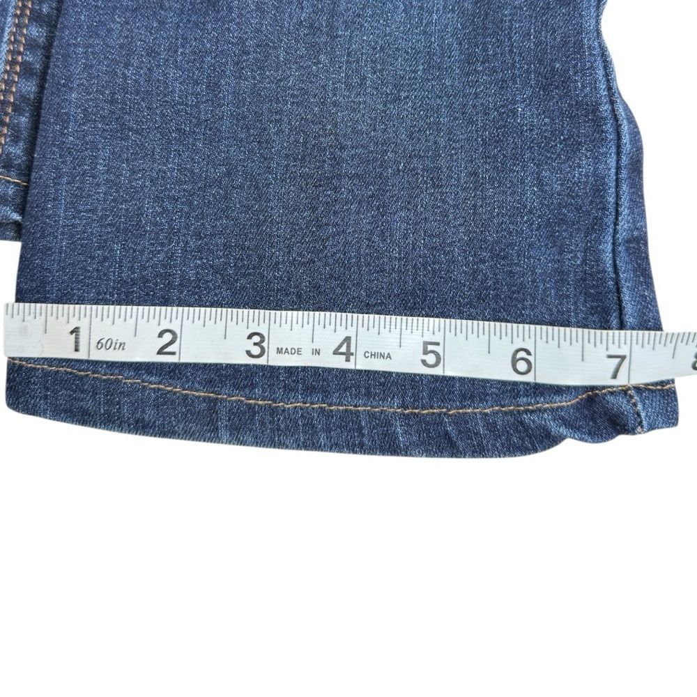 Vintage American Eagle Artist Bootcut Jeans Size 0 Short Y2K Retro (Inseam 25”) - Picture 10 of 11